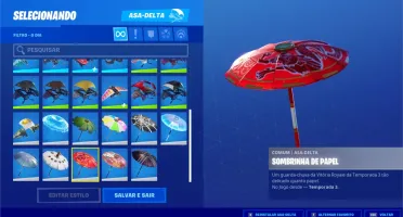 Conta Fortnite