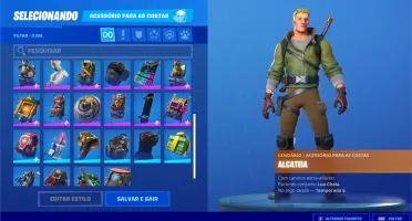 Conta Fortnite