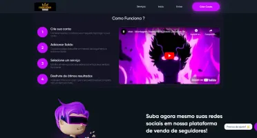 Melhor Script Painel Smm De 2025! - Completo Com Pix