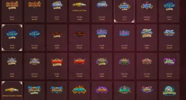 Conta Hearthstone com 332 lendárias +40k pó arcano