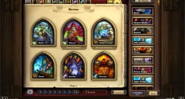 Conta Hearthstone 28 Lendárias 42 Épicas