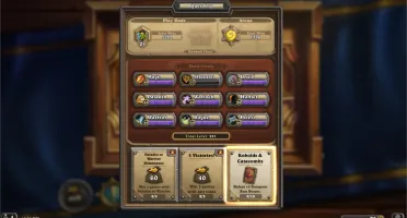 Conta Hearthstone 28 Lendárias 42 Épicas