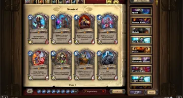 Conta Hearthstone 28 Lendárias 42 Épicas