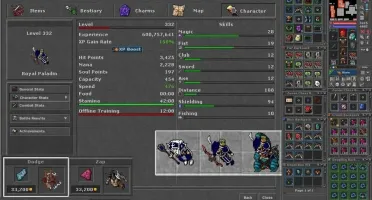 RP 332 Pacera