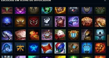 Conta do lol diamante 4 season , nesta está platina.
