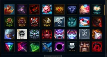 Conta do lol diamante 4 season , nesta está platina.