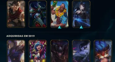 Conta LoL Diamante 4