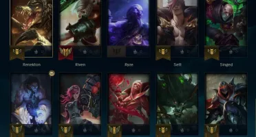 Conta LoL Diamante 4
