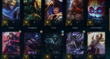 Conta LoL Diamante 4