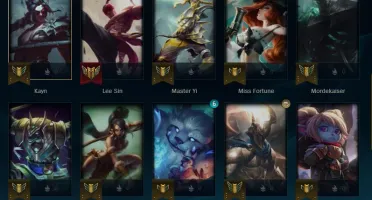 Conta LoL Diamante 4
