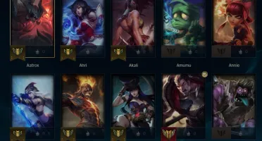 Conta LoL Diamante 4
