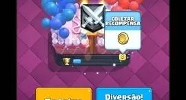 Contas do Clash Royale e Clash of clãs juntas