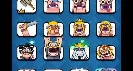 Contas do Clash Royale e Clash of clãs juntas