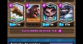 Contas do Clash Royale e Clash of clãs juntas