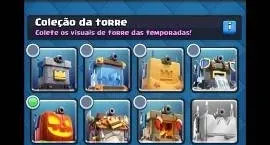 Contas do Clash Royale e Clash of clãs juntas