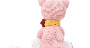 Gatinha Miau em Amigurumi
