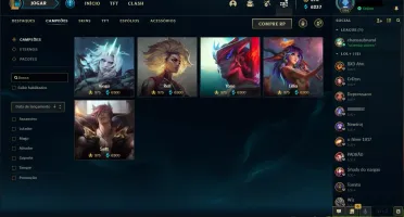 Conta league of legends
