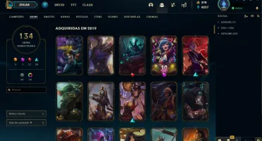 Conta league of legends