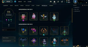 Conta league of legends