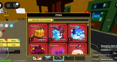 Fruta gravity e barreira rework no precinho