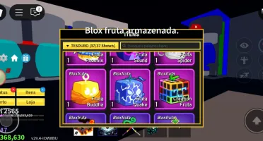 Fruta gravity e barreira rework no precinho
