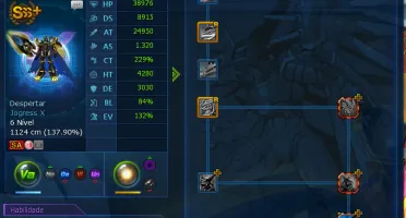 Conta Aoa Ladmo/Omega conta mid/end game ladmo server omega