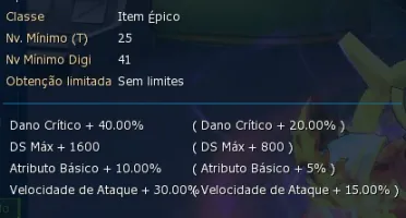 Conta Aoa Ladmo/Omega conta mid/end game ladmo server omega