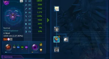 Conta Aoa Ladmo/Omega conta mid/end game ladmo server omega