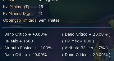 Conta Aoa Ladmo/Omega conta mid/end game ladmo server omega