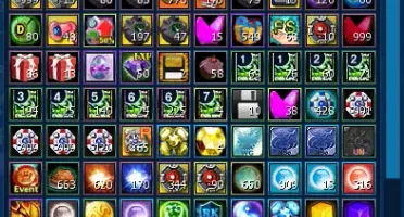 Conta Aoa Ladmo/Omega conta mid/end game ladmo server omega