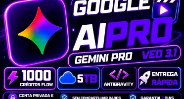 Google AI Pro 18 Meses | Pro + Privado Garantia 30 Dias