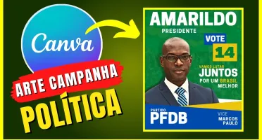 Pacote CANVA - Artes para PolĂticos