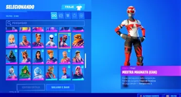 Conta de Fortnite