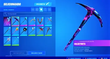 Conta de Fortnite