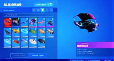 Conta de Fortnite