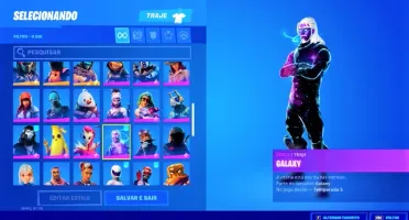Conta de Fortnite