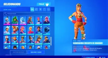 Conta de Fortnite