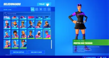 Conta de Fortnite