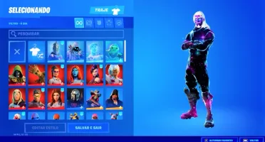 Conta de Fortnite