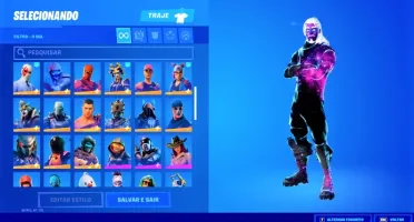 Conta de Fortnite