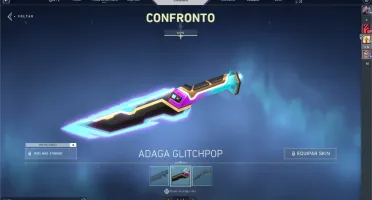 CONTA VALORANT PLATINA COM SKINS
