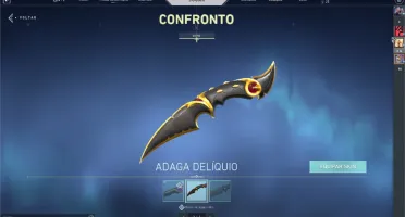 CONTA VALORANT PLATINA COM SKINS