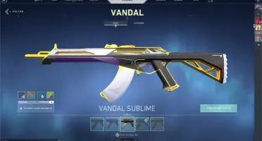 CONTA VALORANT PLATINA COM SKINS