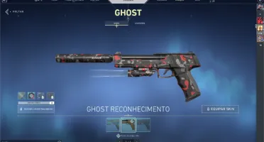 CONTA VALORANT PLATINA COM SKINS