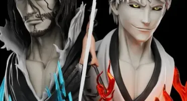 bleach ichigo kurosaki, Zangetsu, White 3D STL