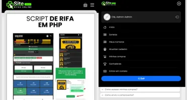 Script Rifa Php Laravel 10 Milhões De Números Cotas Premiada