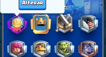 2 conta de clash of clans e clash royale