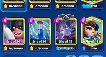 2 conta de clash of clans e clash royale
