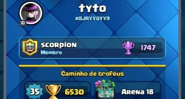 2 conta de clash of clans e clash royale