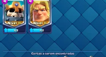 2 conta de clash of clans e clash royale